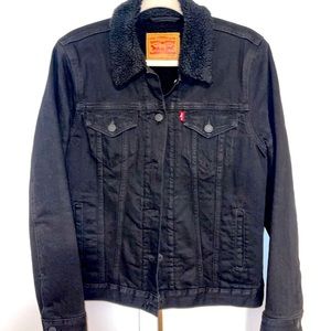 Levi’s Fur Collar Jacket sz Medium